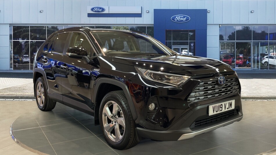 Used Toyota RAV4 2.5 VVT-i Hybrid Excel 5dr CVT Hybrid Estate For Sale ...